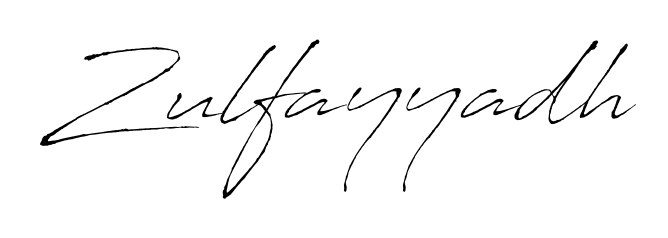 How to Draw Zulfayyadh signature style? Antro_Vectra is a latest design signature styles for name Zulfayyadh. Zulfayyadh signature style 6 images and pictures png