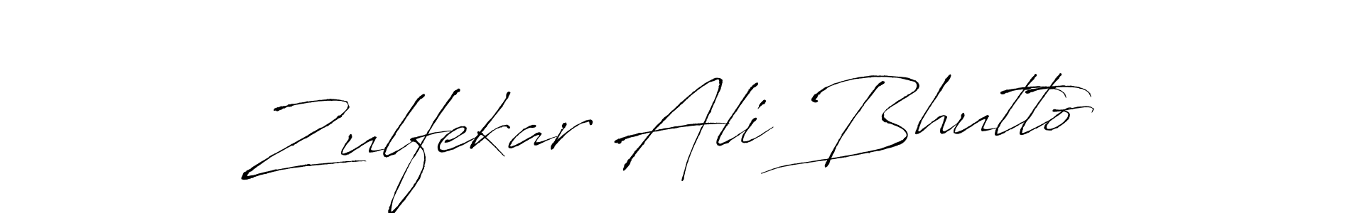 Also You can easily find your signature by using the search form. We will create Zulfekar Ali Bhutto name handwritten signature images for you free of cost using Antro_Vectra sign style. Zulfekar Ali Bhutto signature style 6 images and pictures png