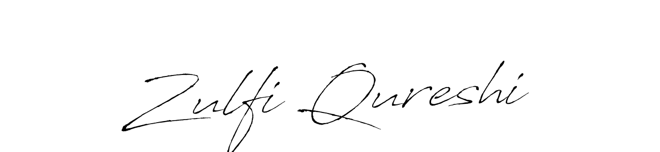 Make a beautiful signature design for name Zulfi Qureshi. Use this online signature maker to create a handwritten signature for free. Zulfi Qureshi signature style 6 images and pictures png