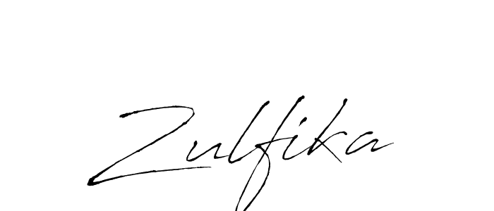 You should practise on your own different ways (Antro_Vectra) to write your name (Zulfika) in signature. don't let someone else do it for you. Zulfika signature style 6 images and pictures png