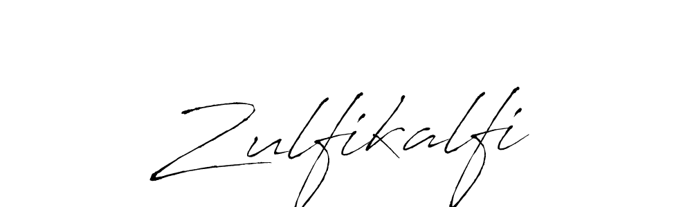 You should practise on your own different ways (Antro_Vectra) to write your name (Zulfikalfi) in signature. don't let someone else do it for you. Zulfikalfi signature style 6 images and pictures png