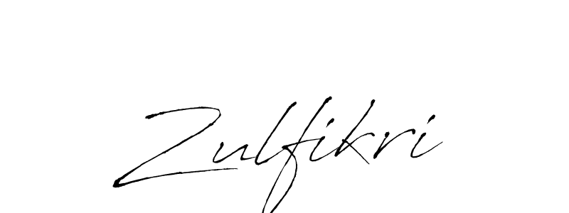 Use a signature maker to create a handwritten signature online. With this signature software, you can design (Antro_Vectra) your own signature for name Zulfikri. Zulfikri signature style 6 images and pictures png