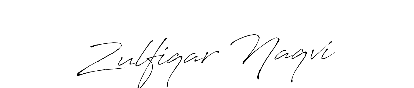 Similarly Antro_Vectra is the best handwritten signature design. Signature creator online .You can use it as an online autograph creator for name Zulfiqar Naqvi. Zulfiqar Naqvi signature style 6 images and pictures png