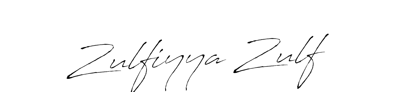 The best way (Antro_Vectra) to make a short signature is to pick only two or three words in your name. The name Zulfiyya Zulf include a total of six letters. For converting this name. Zulfiyya Zulf signature style 6 images and pictures png