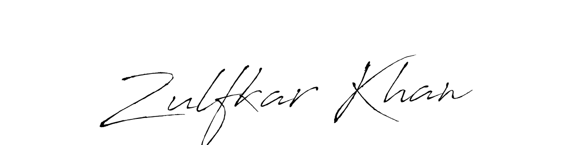 Make a beautiful signature design for name Zulfkar Khan. Use this online signature maker to create a handwritten signature for free. Zulfkar Khan signature style 6 images and pictures png