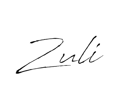 Similarly Antro_Vectra is the best handwritten signature design. Signature creator online .You can use it as an online autograph creator for name Zuli. Zuli signature style 6 images and pictures png