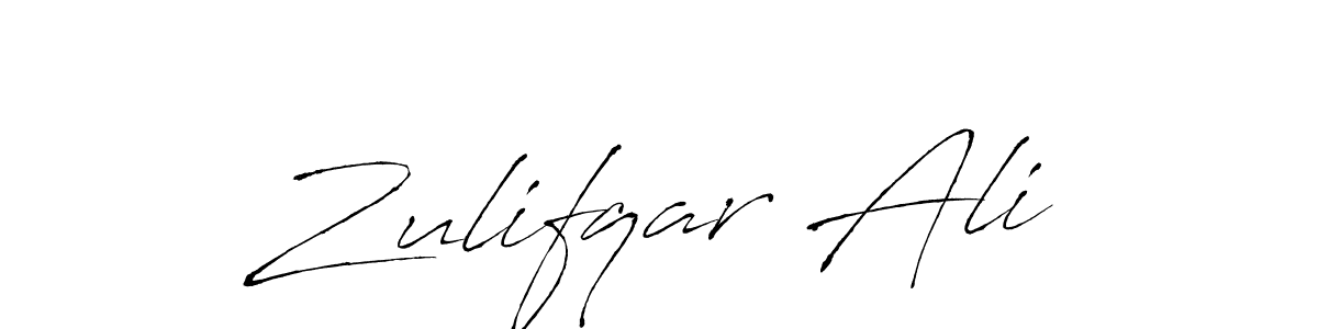 The best way (Antro_Vectra) to make a short signature is to pick only two or three words in your name. The name Zulifqar Ali include a total of six letters. For converting this name. Zulifqar Ali signature style 6 images and pictures png