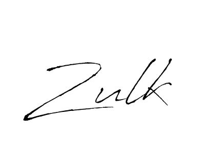 if you are searching for the best signature style for your name Zulk. so please give up your signature search. here we have designed multiple signature styles  using Antro_Vectra. Zulk signature style 6 images and pictures png