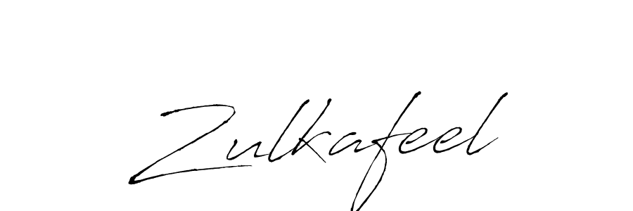 Use a signature maker to create a handwritten signature online. With this signature software, you can design (Antro_Vectra) your own signature for name Zulkafeel. Zulkafeel signature style 6 images and pictures png