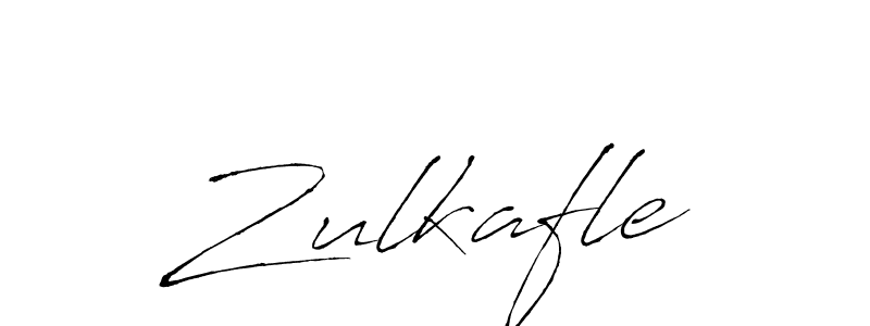 Create a beautiful signature design for name Zulkafle. With this signature (Antro_Vectra) fonts, you can make a handwritten signature for free. Zulkafle signature style 6 images and pictures png