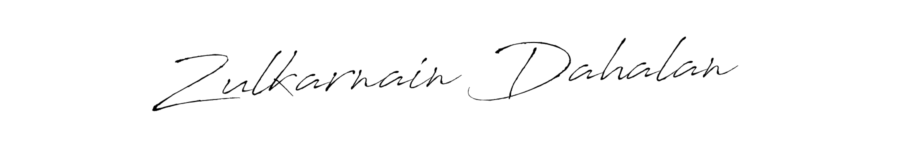 Make a short Zulkarnain Dahalan signature style. Manage your documents anywhere anytime using Antro_Vectra. Create and add eSignatures, submit forms, share and send files easily. Zulkarnain Dahalan signature style 6 images and pictures png