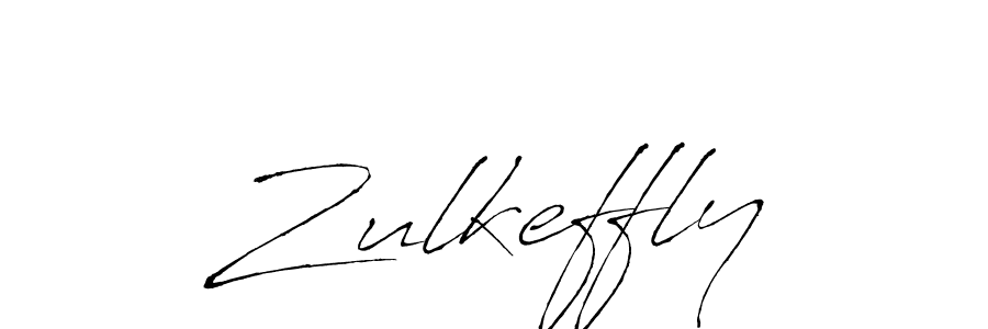 How to make Zulkeffly name signature. Use Antro_Vectra style for creating short signs online. This is the latest handwritten sign. Zulkeffly signature style 6 images and pictures png