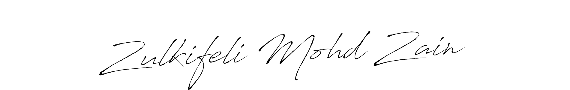 This is the best signature style for the Zulkifeli Mohd Zain name. Also you like these signature font (Antro_Vectra). Mix name signature. Zulkifeli Mohd Zain signature style 6 images and pictures png