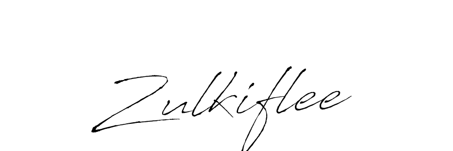 Also we have Zulkiflee name is the best signature style. Create professional handwritten signature collection using Antro_Vectra autograph style. Zulkiflee signature style 6 images and pictures png