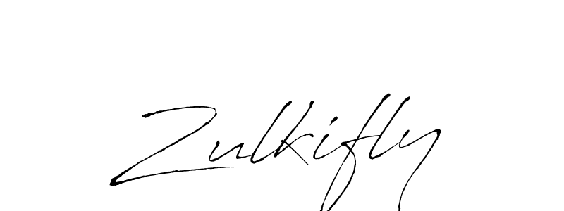 Use a signature maker to create a handwritten signature online. With this signature software, you can design (Antro_Vectra) your own signature for name Zulkifly. Zulkifly signature style 6 images and pictures png