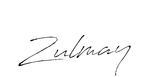 The best way (Antro_Vectra) to make a short signature is to pick only two or three words in your name. The name Zulmay include a total of six letters. For converting this name. Zulmay signature style 6 images and pictures png