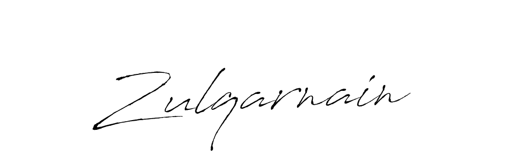 How to make Zulqarnain name signature. Use Antro_Vectra style for creating short signs online. This is the latest handwritten sign. Zulqarnain signature style 6 images and pictures png