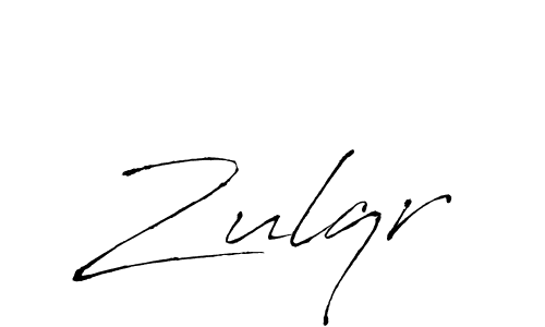 Design your own signature with our free online signature maker. With this signature software, you can create a handwritten (Antro_Vectra) signature for name Zulqr. Zulqr signature style 6 images and pictures png