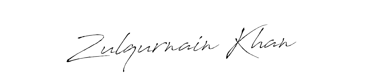 Make a beautiful signature design for name Zulqurnain Khan. Use this online signature maker to create a handwritten signature for free. Zulqurnain Khan signature style 6 images and pictures png