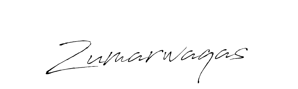 if you are searching for the best signature style for your name Zumarwaqas. so please give up your signature search. here we have designed multiple signature styles  using Antro_Vectra. Zumarwaqas signature style 6 images and pictures png