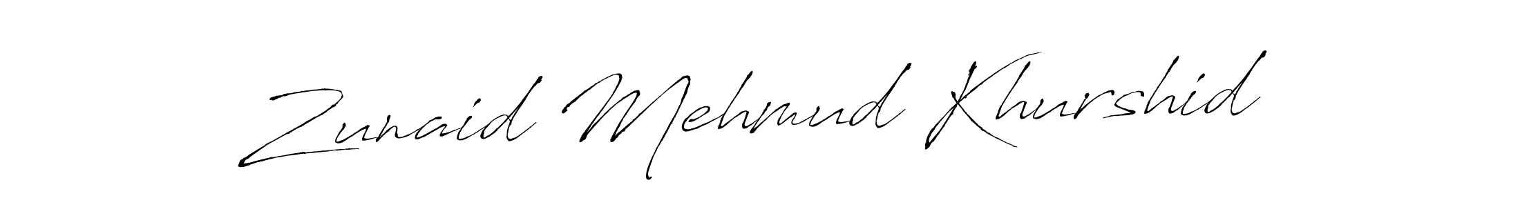 Also You can easily find your signature by using the search form. We will create Zunaid Mehmud Khurshid name handwritten signature images for you free of cost using Antro_Vectra sign style. Zunaid Mehmud Khurshid signature style 6 images and pictures png