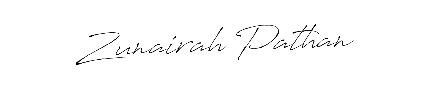 This is the best signature style for the Zunairah Pathan name. Also you like these signature font (Antro_Vectra). Mix name signature. Zunairah Pathan signature style 6 images and pictures png