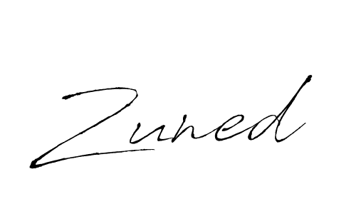 Also You can easily find your signature by using the search form. We will create Zuned name handwritten signature images for you free of cost using Antro_Vectra sign style. Zuned signature style 6 images and pictures png