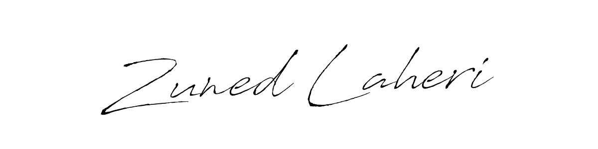You can use this online signature creator to create a handwritten signature for the name Zuned Laheri. This is the best online autograph maker. Zuned Laheri signature style 6 images and pictures png