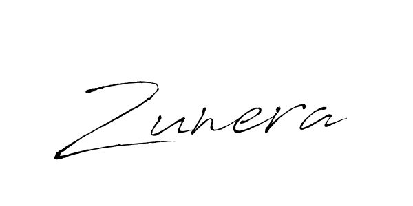 Also we have Zunera name is the best signature style. Create professional handwritten signature collection using Antro_Vectra autograph style. Zunera signature style 6 images and pictures png