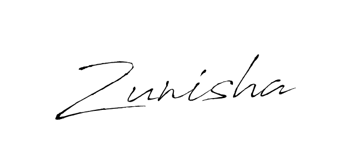 if you are searching for the best signature style for your name Zunisha. so please give up your signature search. here we have designed multiple signature styles  using Antro_Vectra. Zunisha signature style 6 images and pictures png