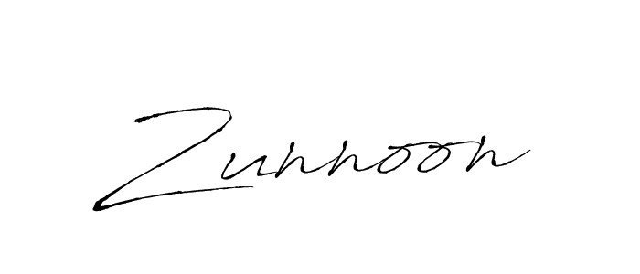 Best and Professional Signature Style for Zunnoon. Antro_Vectra Best Signature Style Collection. Zunnoon signature style 6 images and pictures png