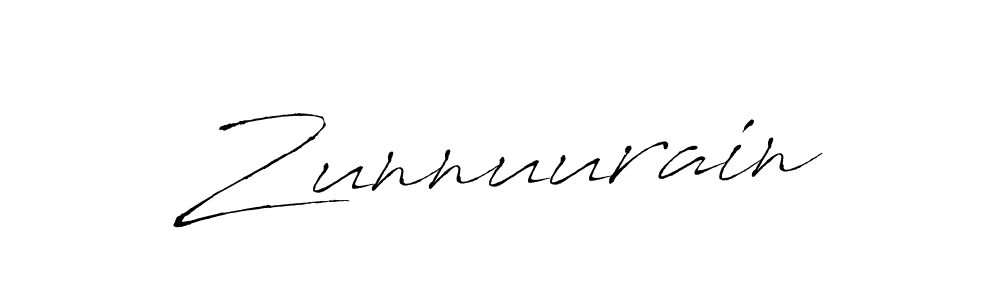 Also You can easily find your signature by using the search form. We will create Zunnuurain name handwritten signature images for you free of cost using Antro_Vectra sign style. Zunnuurain signature style 6 images and pictures png