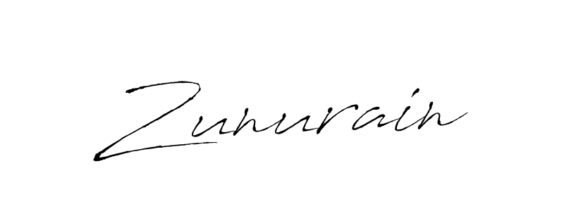 The best way (Antro_Vectra) to make a short signature is to pick only two or three words in your name. The name Zunurain include a total of six letters. For converting this name. Zunurain signature style 6 images and pictures png