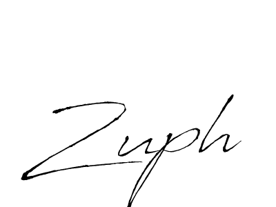 How to Draw Zuph signature style? Antro_Vectra is a latest design signature styles for name Zuph. Zuph signature style 6 images and pictures png