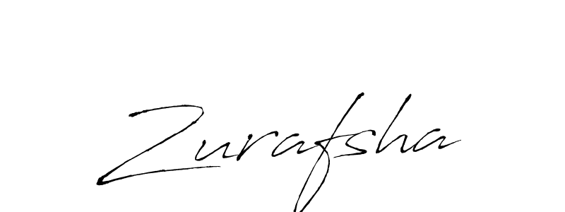 Zurafsha stylish signature style. Best Handwritten Sign (Antro_Vectra) for my name. Handwritten Signature Collection Ideas for my name Zurafsha. Zurafsha signature style 6 images and pictures png