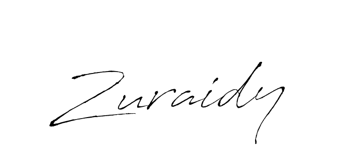Make a beautiful signature design for name Zuraidy. Use this online signature maker to create a handwritten signature for free. Zuraidy signature style 6 images and pictures png