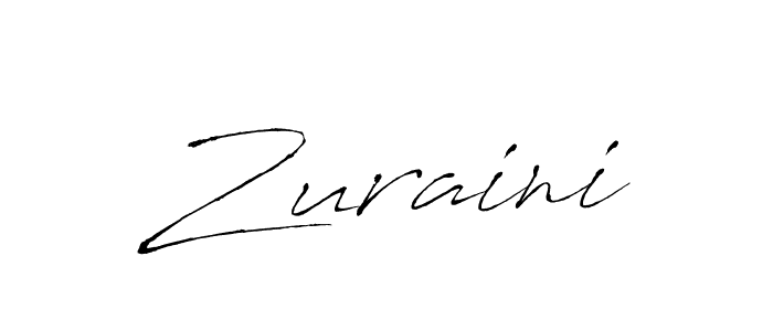 Similarly Antro_Vectra is the best handwritten signature design. Signature creator online .You can use it as an online autograph creator for name Zuraini. Zuraini signature style 6 images and pictures png