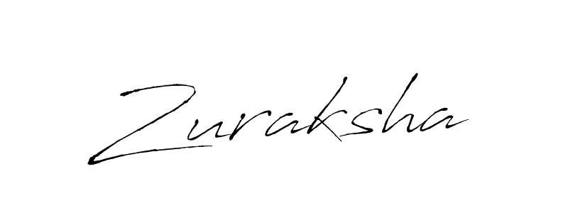 Antro_Vectra is a professional signature style that is perfect for those who want to add a touch of class to their signature. It is also a great choice for those who want to make their signature more unique. Get Zuraksha name to fancy signature for free. Zuraksha signature style 6 images and pictures png