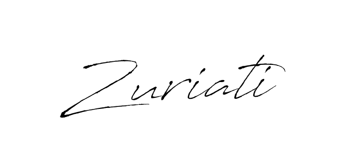 How to Draw Zuriati signature style? Antro_Vectra is a latest design signature styles for name Zuriati. Zuriati signature style 6 images and pictures png