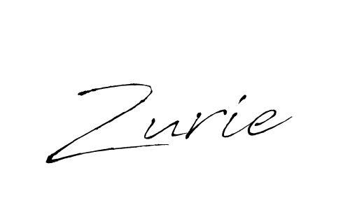 How to make Zurie name signature. Use Antro_Vectra style for creating short signs online. This is the latest handwritten sign. Zurie signature style 6 images and pictures png