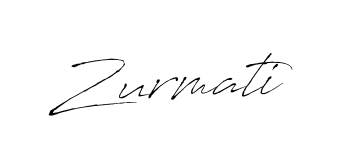 Zurmati stylish signature style. Best Handwritten Sign (Antro_Vectra) for my name. Handwritten Signature Collection Ideas for my name Zurmati. Zurmati signature style 6 images and pictures png