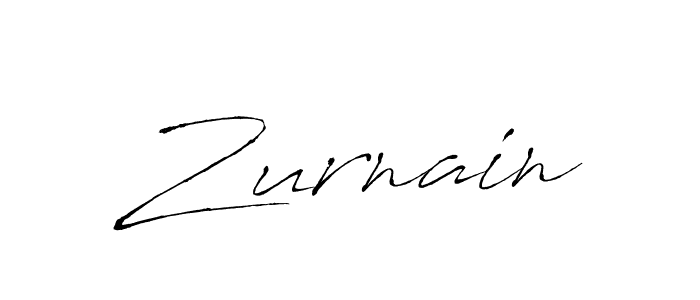 Create a beautiful signature design for name Zurnain. With this signature (Antro_Vectra) fonts, you can make a handwritten signature for free. Zurnain signature style 6 images and pictures png