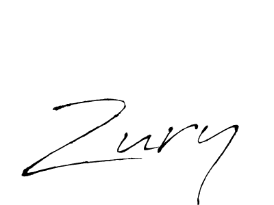 Similarly Antro_Vectra is the best handwritten signature design. Signature creator online .You can use it as an online autograph creator for name Zury. Zury signature style 6 images and pictures png