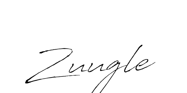 You should practise on your own different ways (Antro_Vectra) to write your name (Zuugle) in signature. don't let someone else do it for you. Zuugle signature style 6 images and pictures png