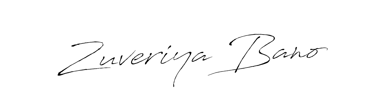 This is the best signature style for the Zuveriya Bano name. Also you like these signature font (Antro_Vectra). Mix name signature. Zuveriya Bano signature style 6 images and pictures png