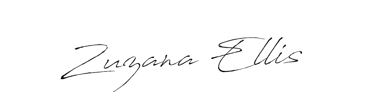See photos of Zuzana Ellis official signature by Spectra . Check more albums & portfolios. Read reviews & check more about Antro_Vectra font. Zuzana Ellis signature style 6 images and pictures png