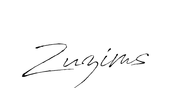 Make a beautiful signature design for name Zuzims. Use this online signature maker to create a handwritten signature for free. Zuzims signature style 6 images and pictures png