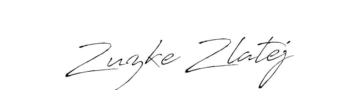 See photos of Zuzke Zlatej official signature by Spectra . Check more albums & portfolios. Read reviews & check more about Antro_Vectra font. Zuzke Zlatej signature style 6 images and pictures png