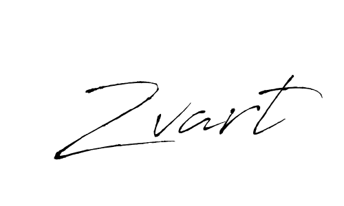 The best way (Antro_Vectra) to make a short signature is to pick only two or three words in your name. The name Zvart include a total of six letters. For converting this name. Zvart signature style 6 images and pictures png
