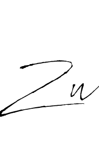 How to make Zw name signature. Use Antro_Vectra style for creating short signs online. This is the latest handwritten sign. Zw signature style 6 images and pictures png